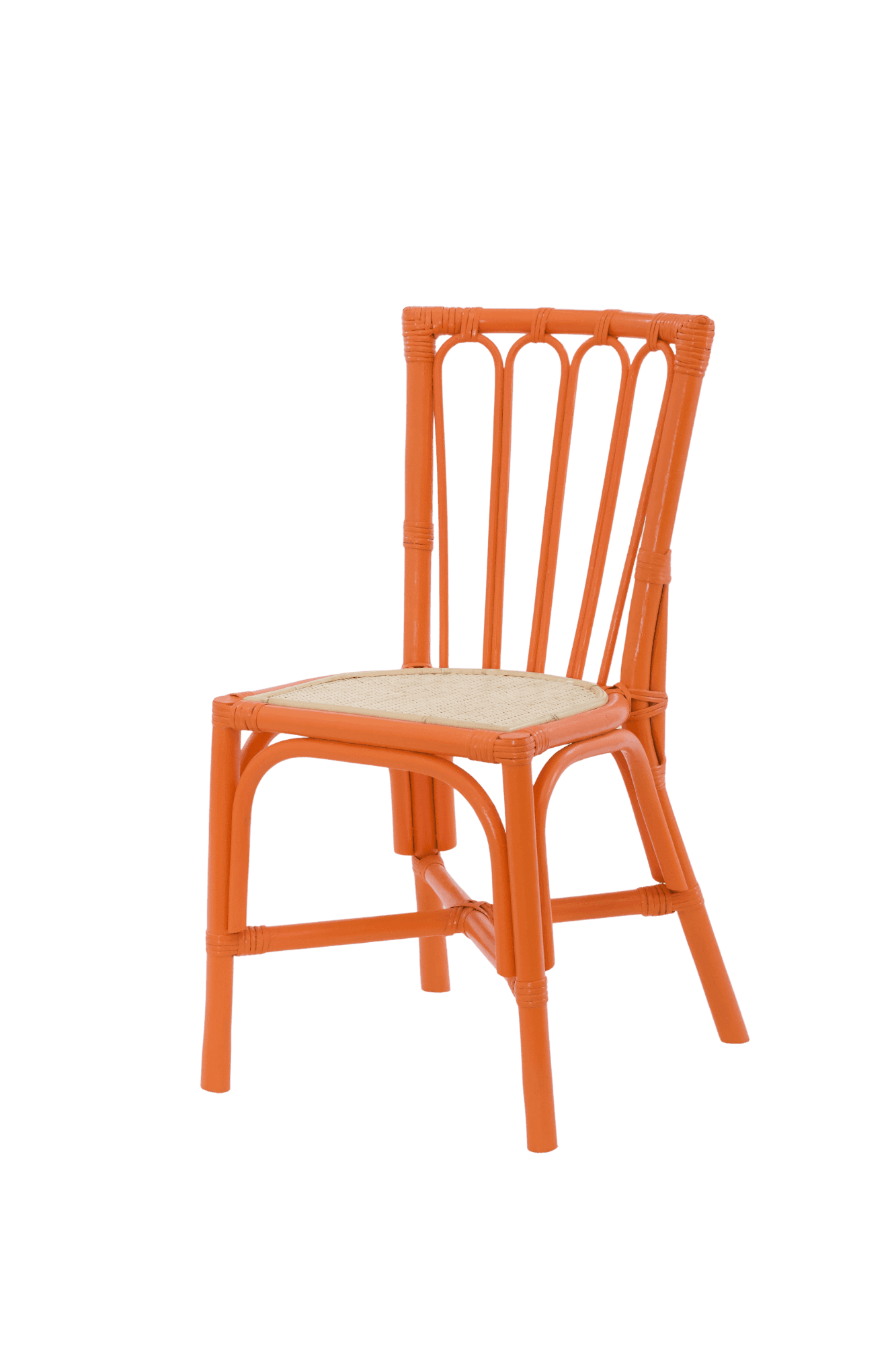 Kids Augie Chair Tangerine