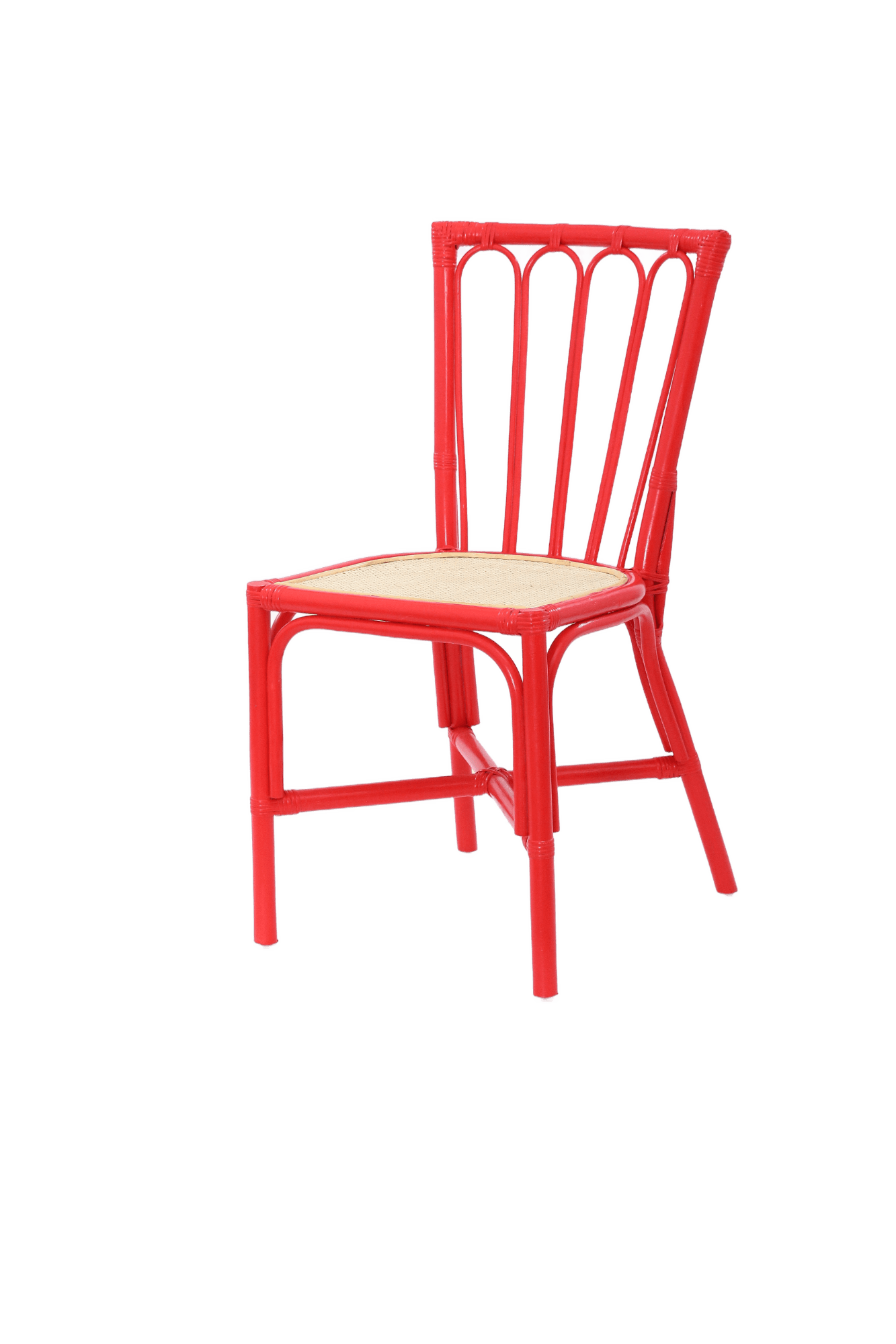 Augie Teen Chair Red