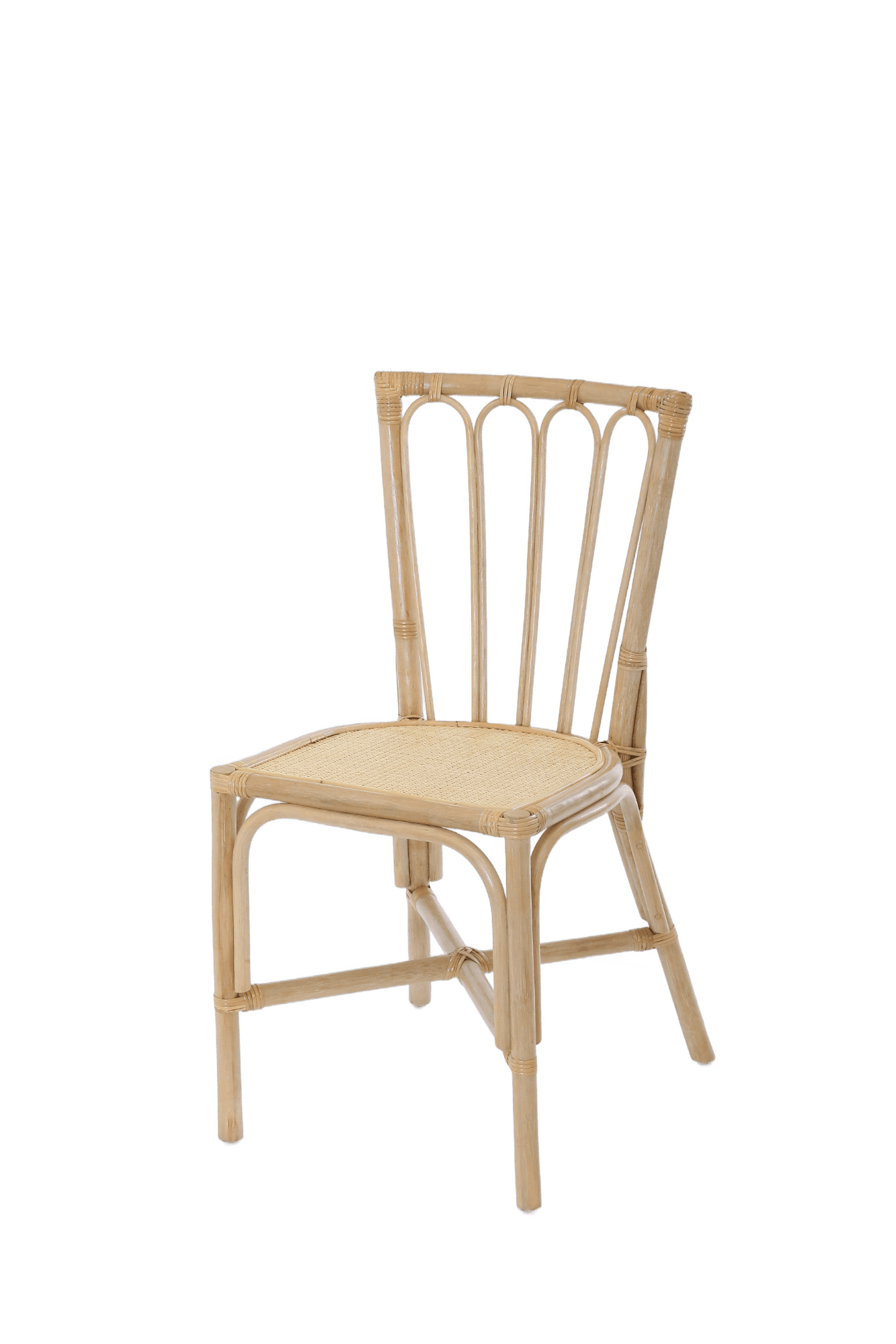 Augie Teen Chair Natural