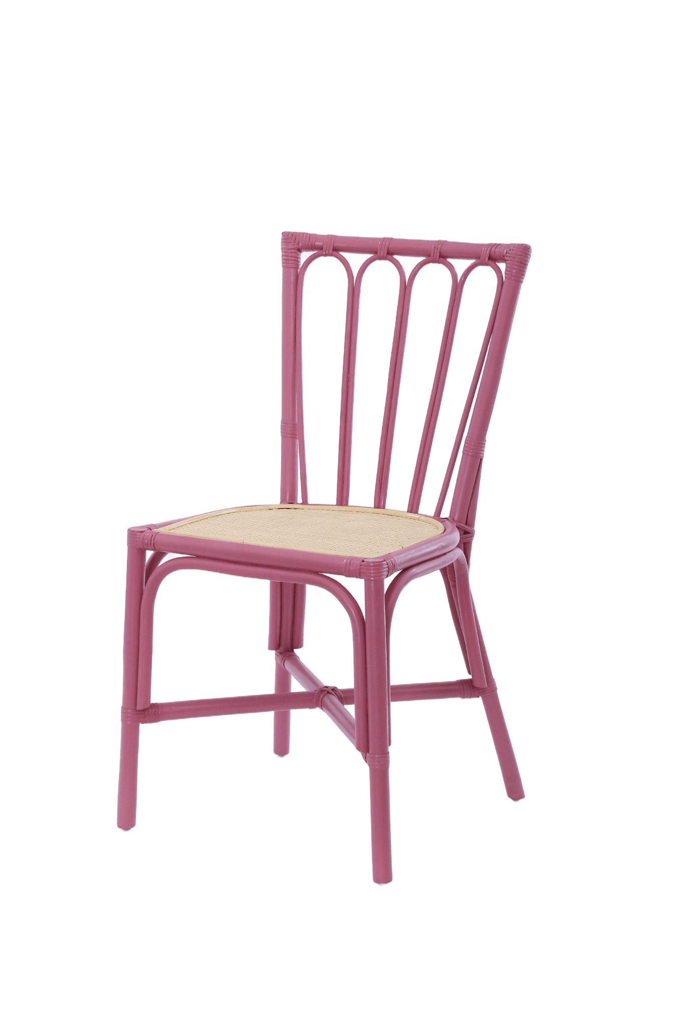 Augie Teen Chair Raspberry
