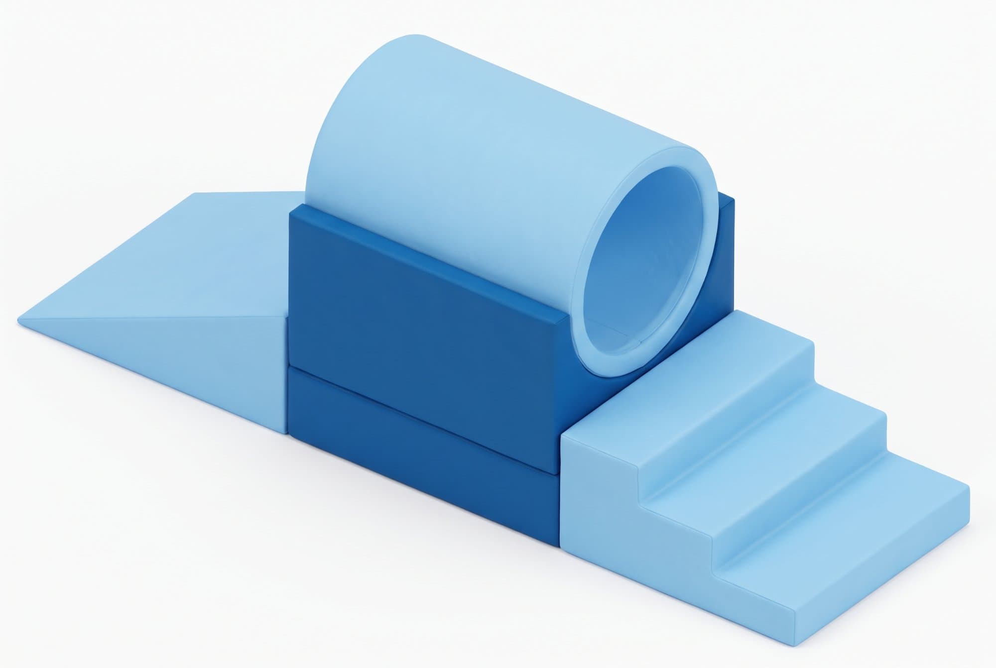 Blue Tunnel Slide