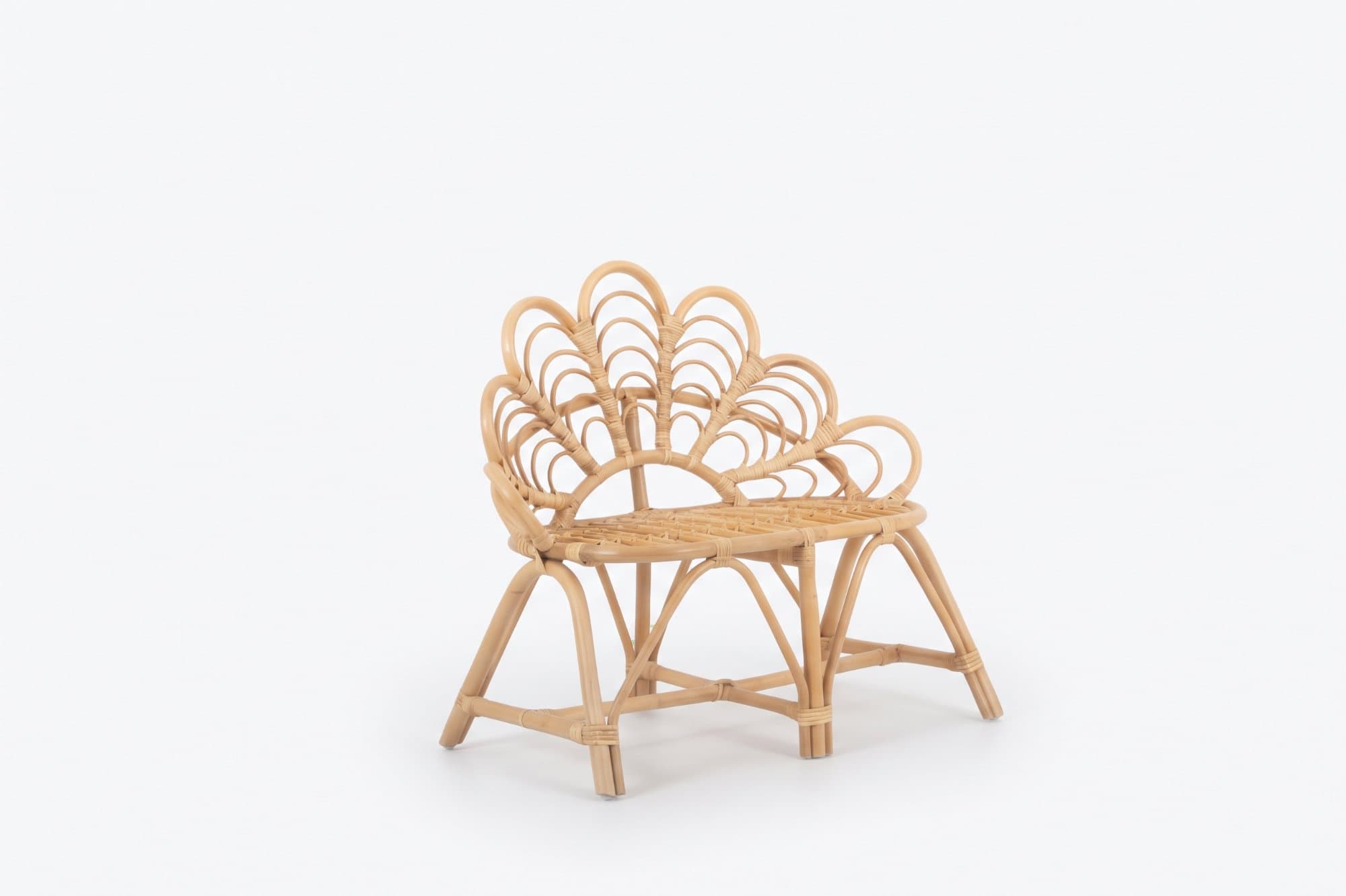 Boho Bench Natural