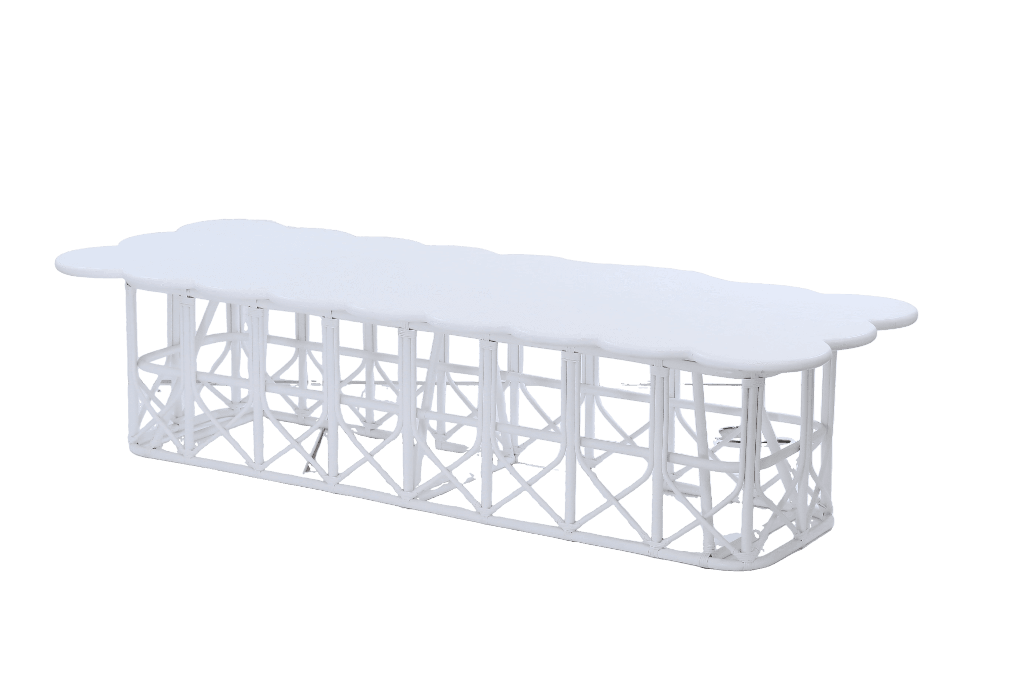 Cleo Table White