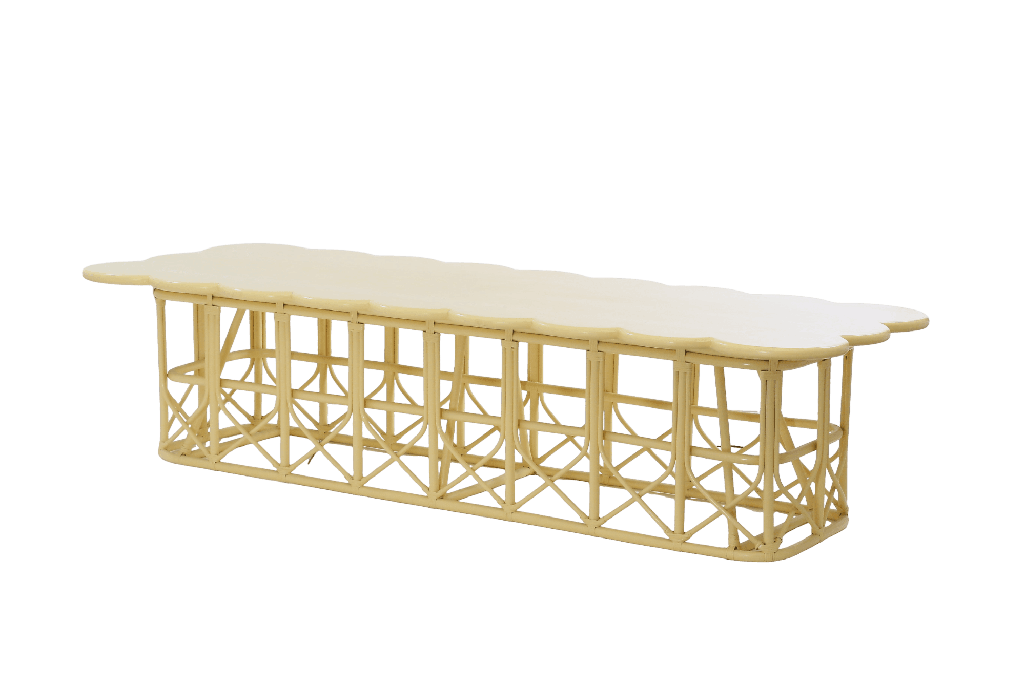 Cleo Table Yellow