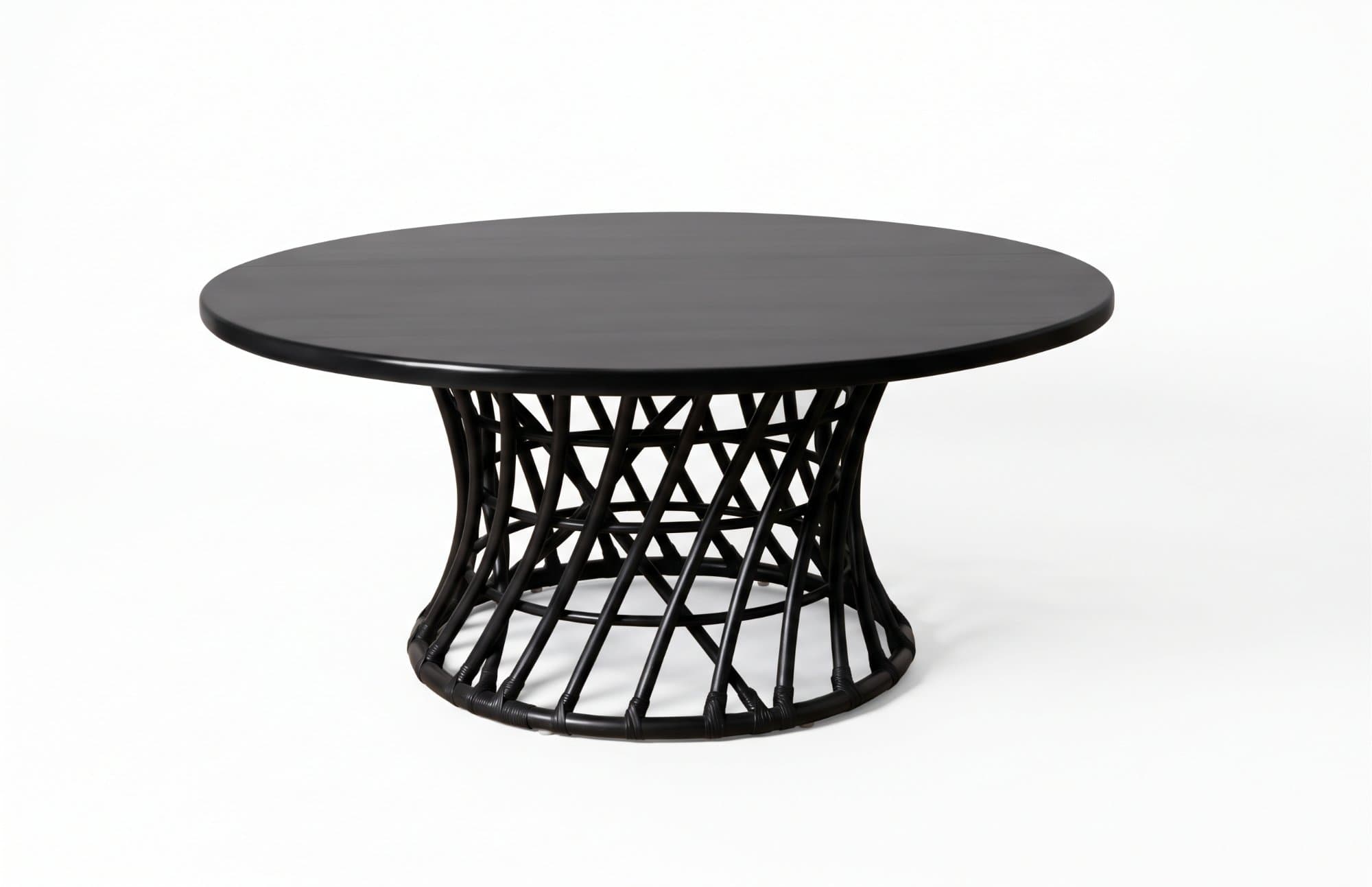 Dahlia Table Black