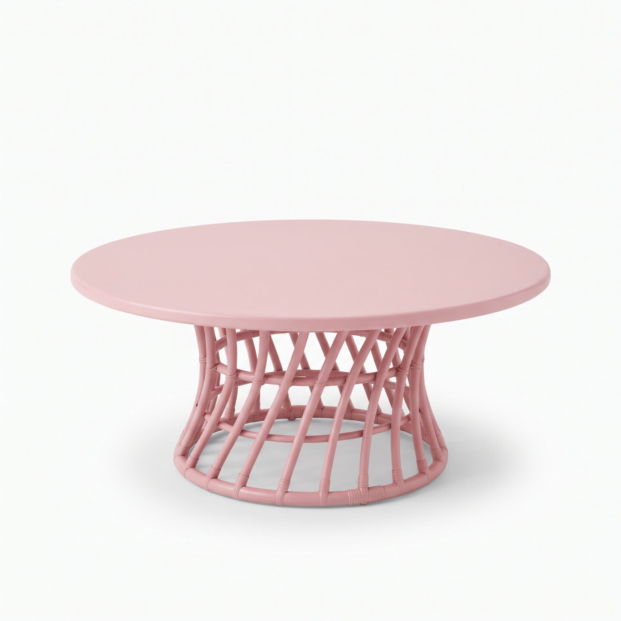 Dahlia Table Pink
