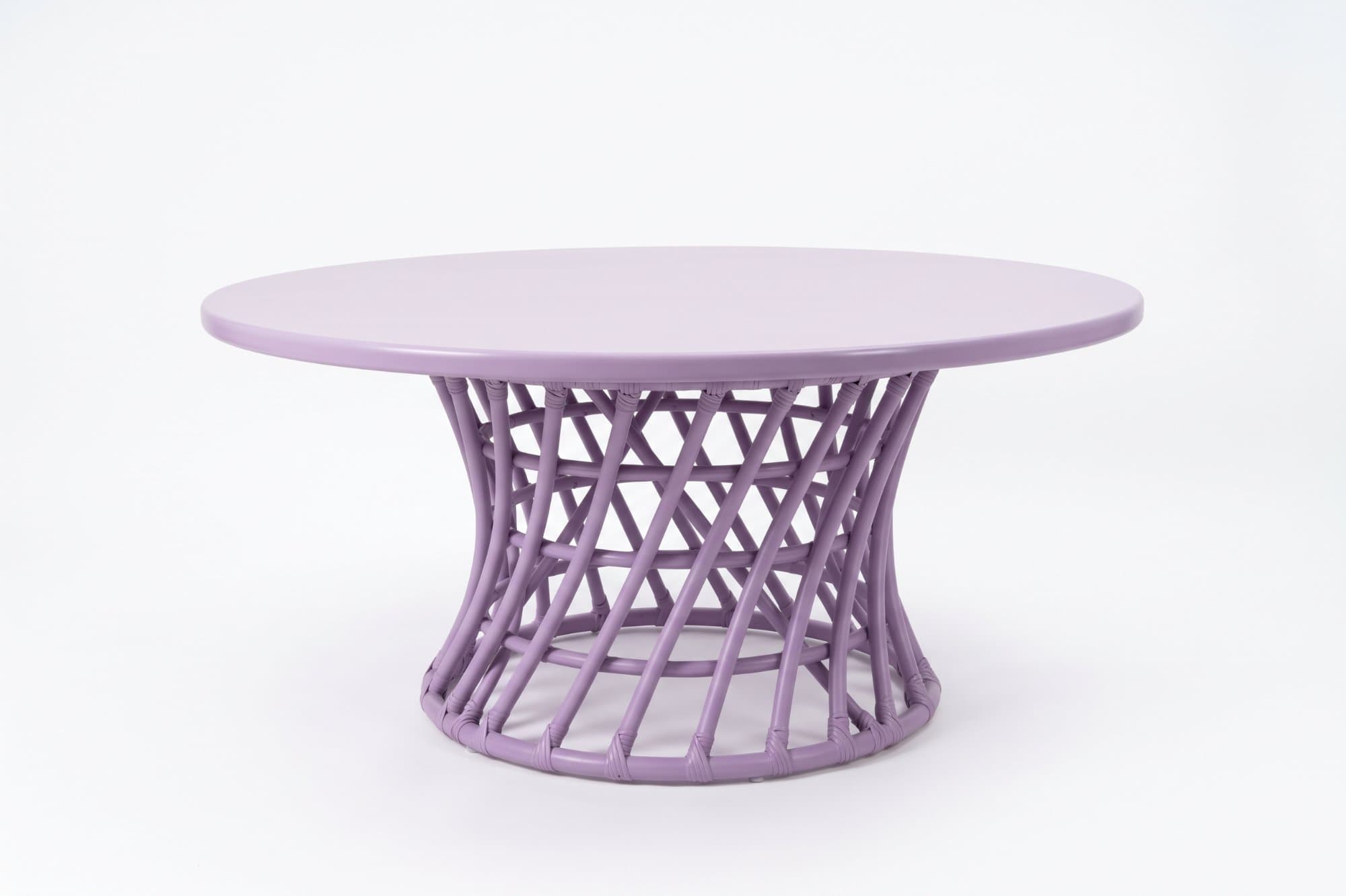 Dahlia Table Purple