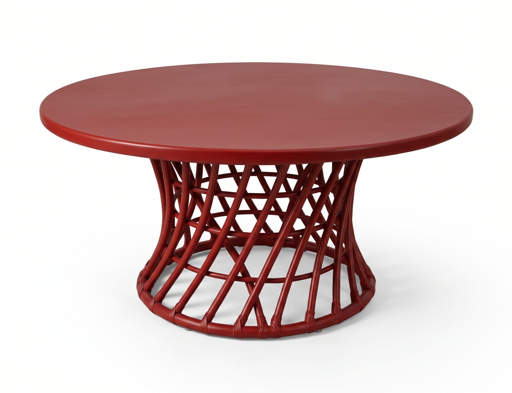Dahlia Table Red