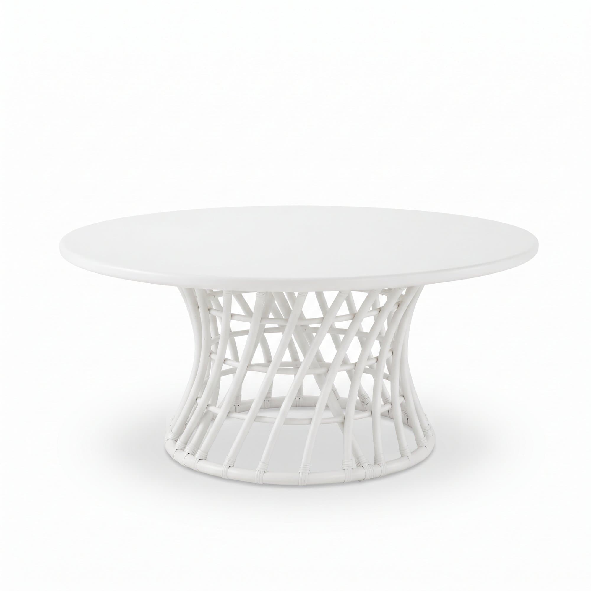 Dahlia Table White