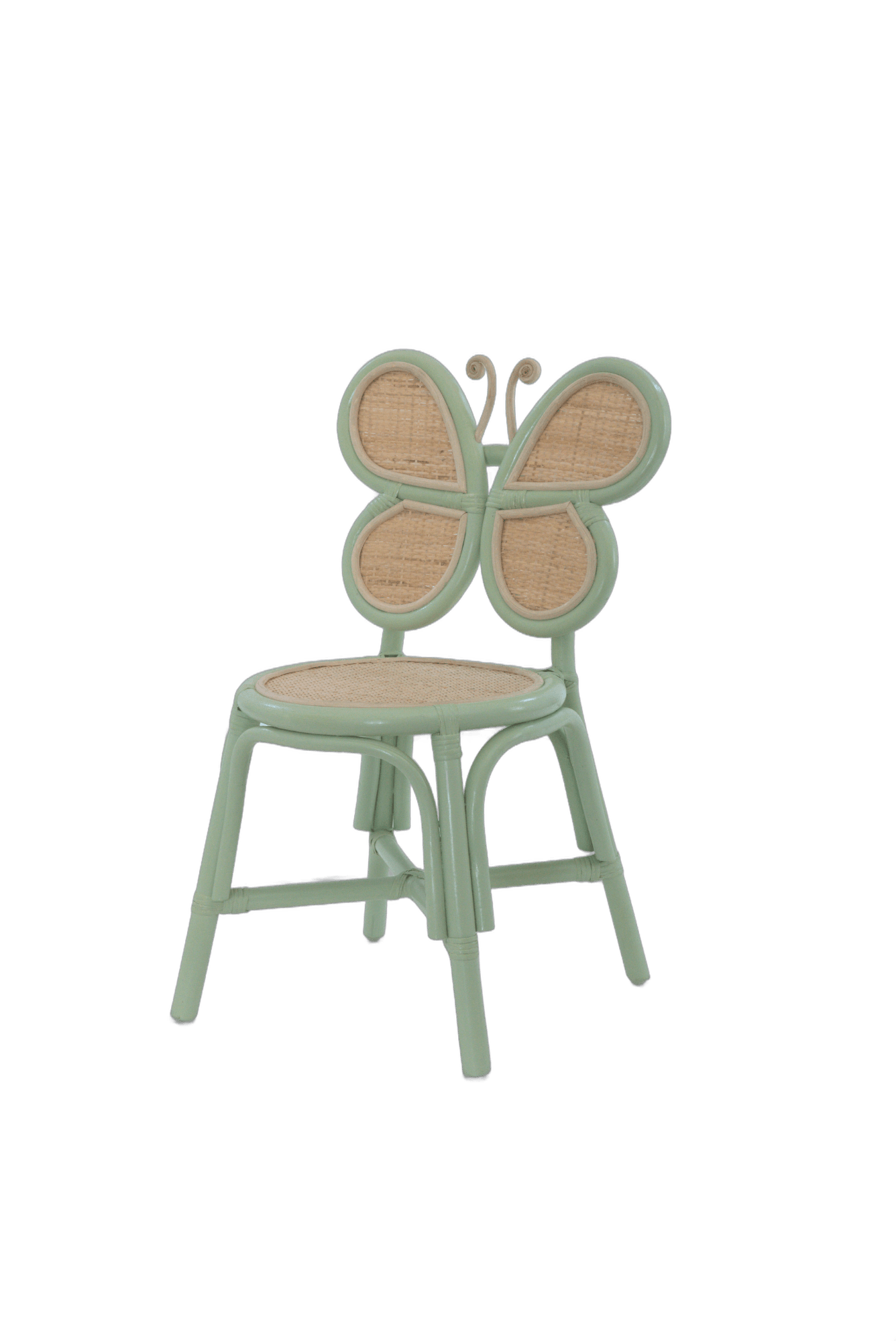 Kids Butterfly Chair Green