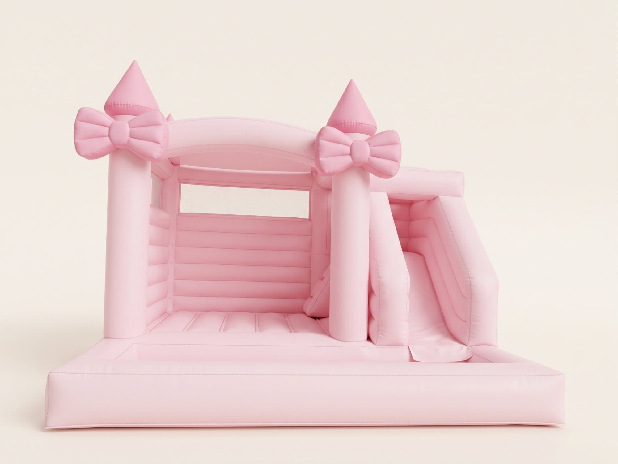 Kingdom Combo Bounce House Pink