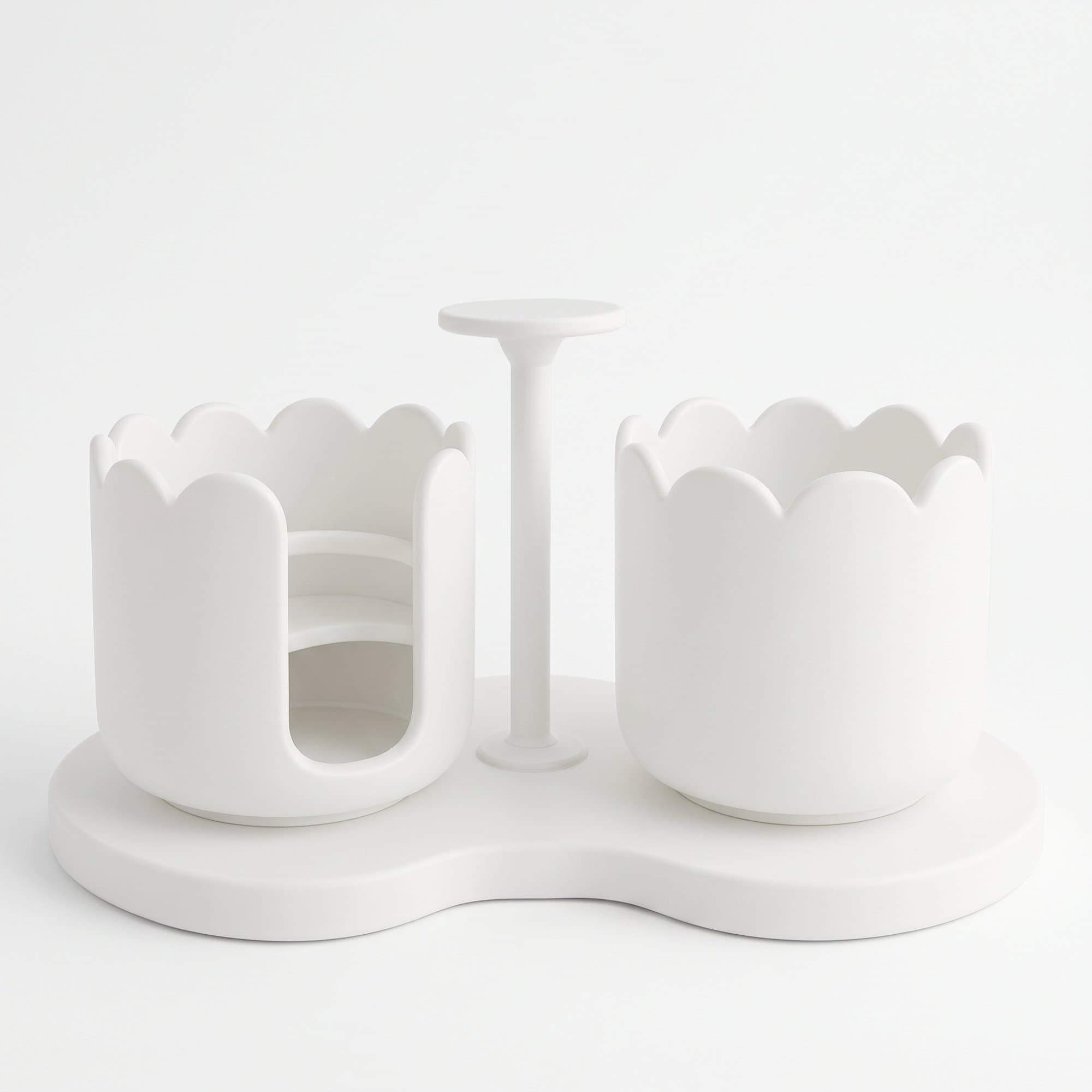 Merry Go Round Double Tea Cup