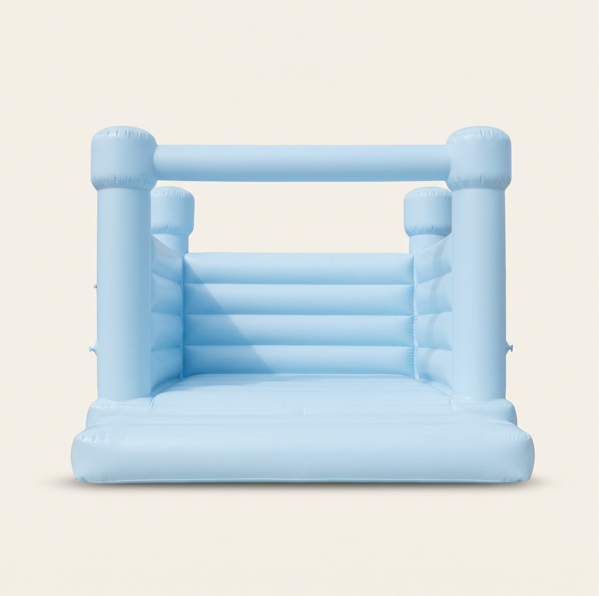 Pastel Blue Castle
