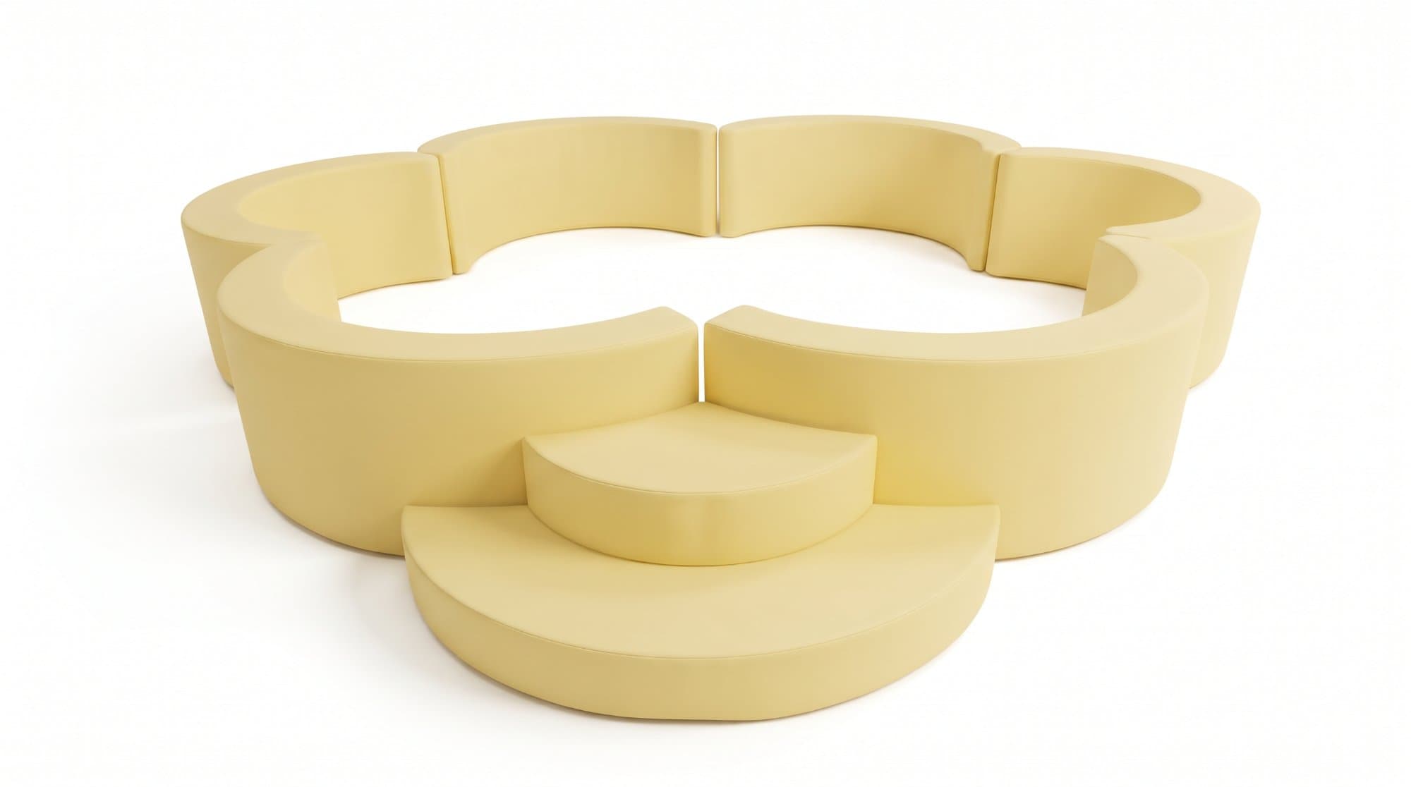 Poppy Medium Ball Pit Yellow