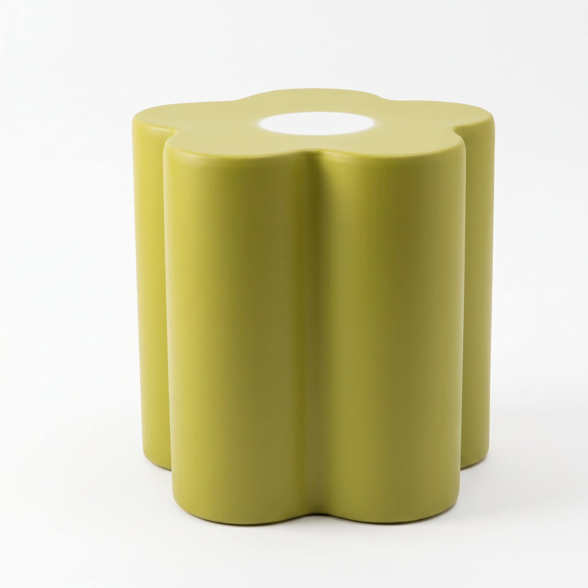 Poppy Stool Green