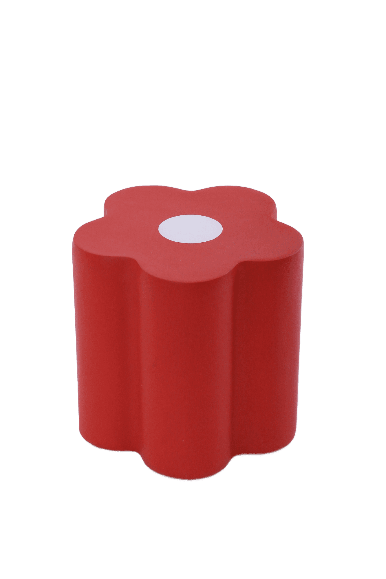 Poppy Stool Red
