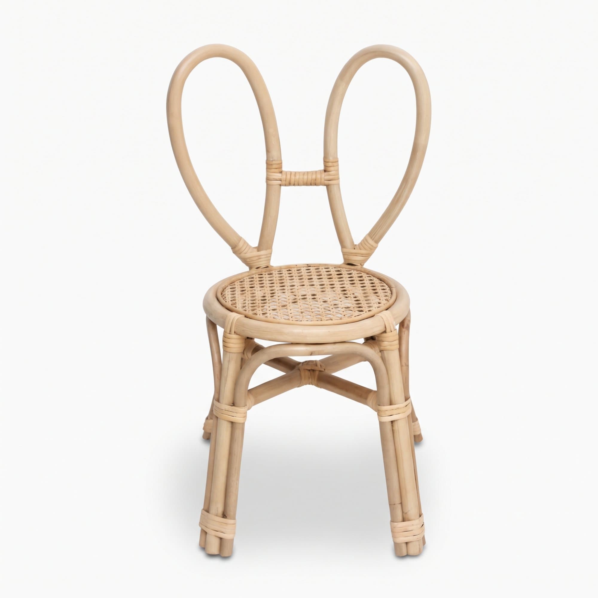 Rattan Bunny Chair