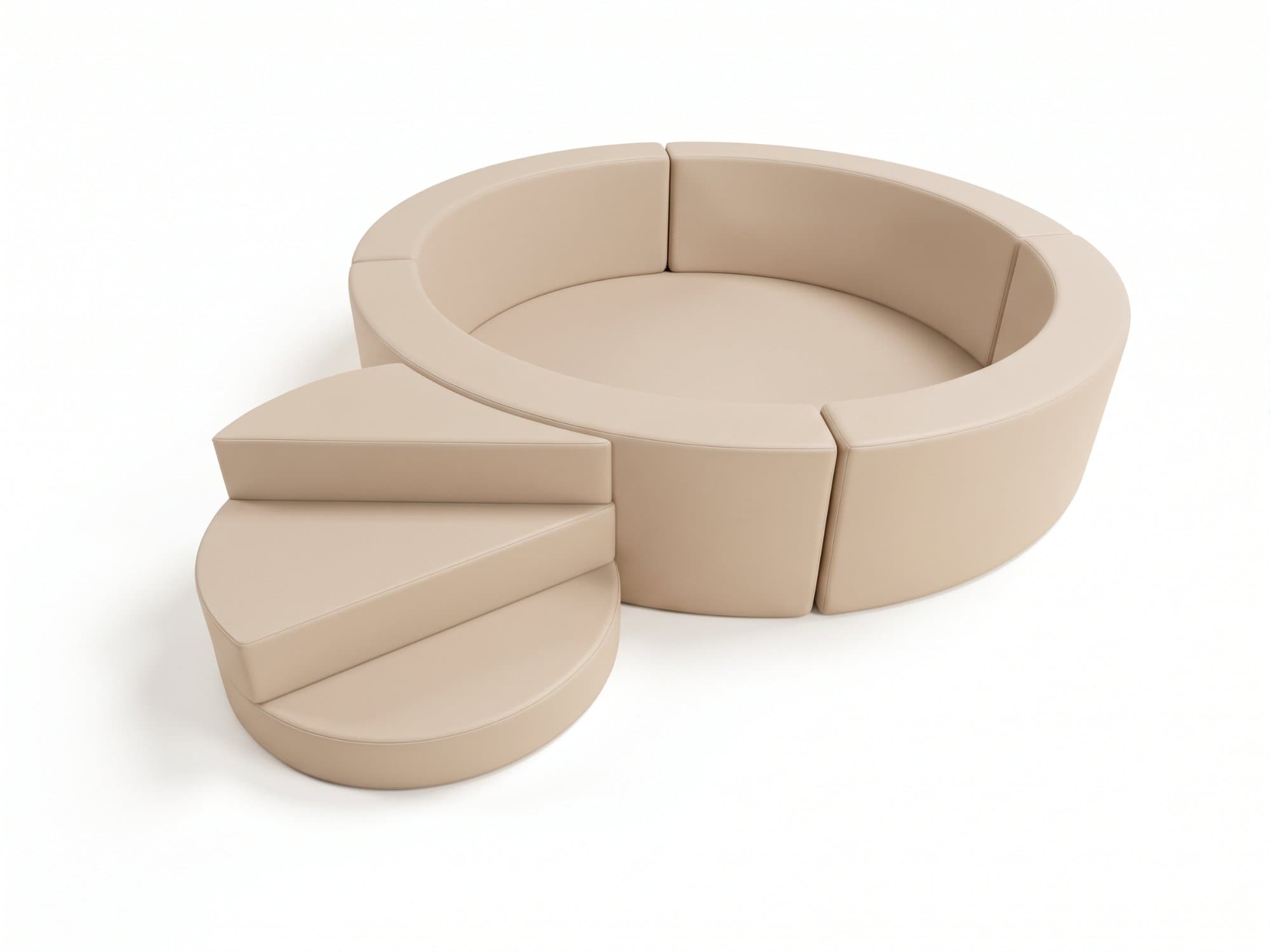 Small Ball Pit Circle Nude