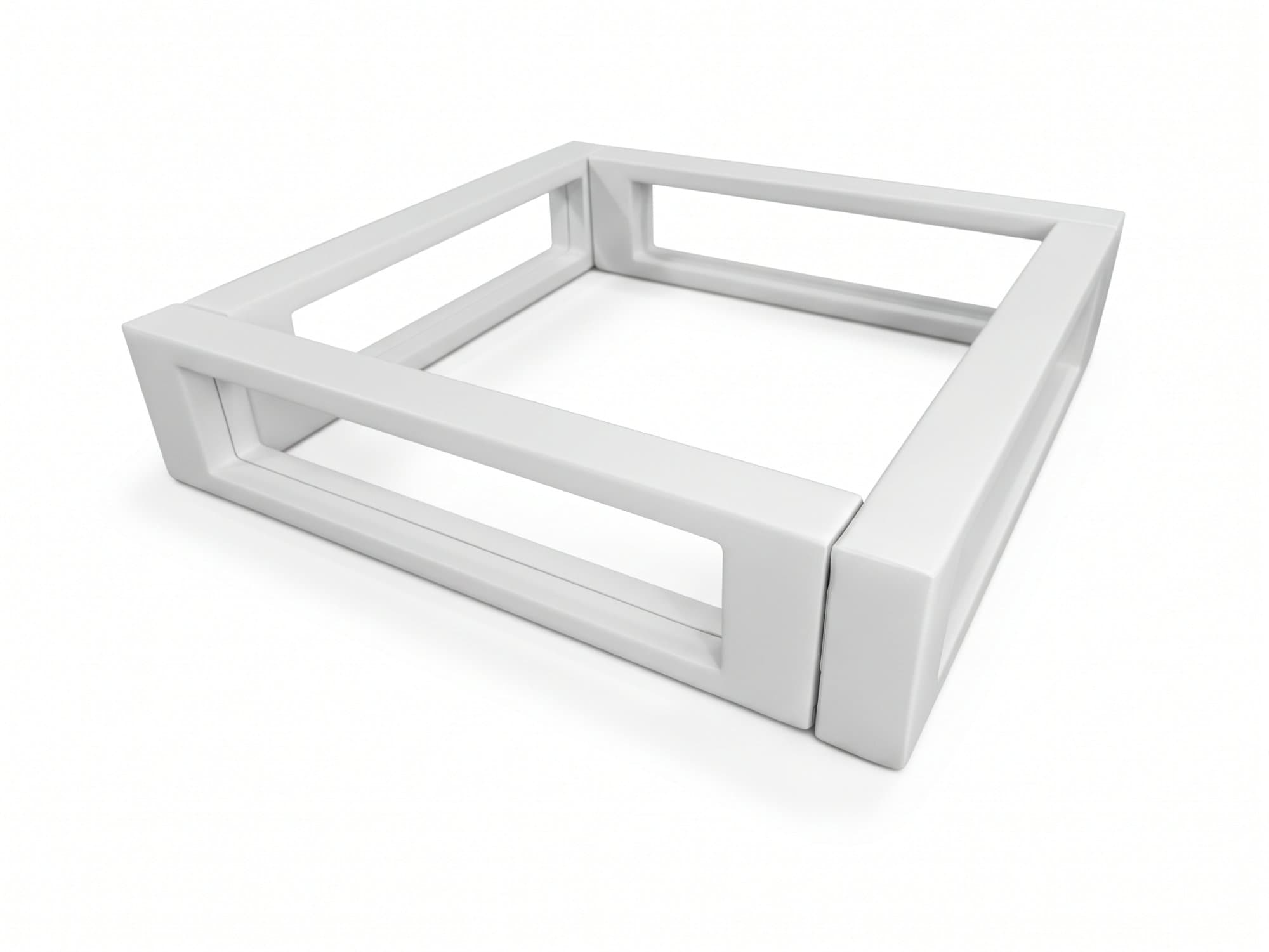 Small Ball Pit Square White