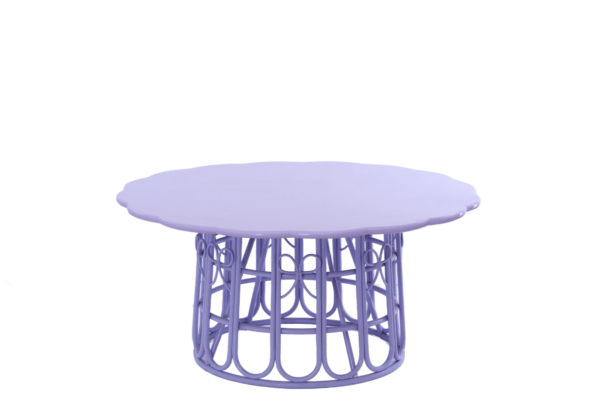Teen Dahlia Table Purple