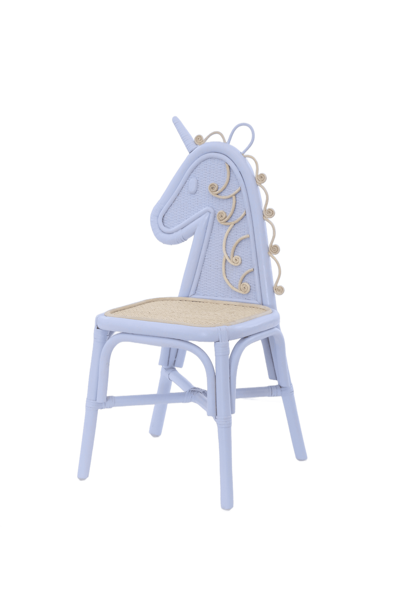 Unicorn Chair Blue