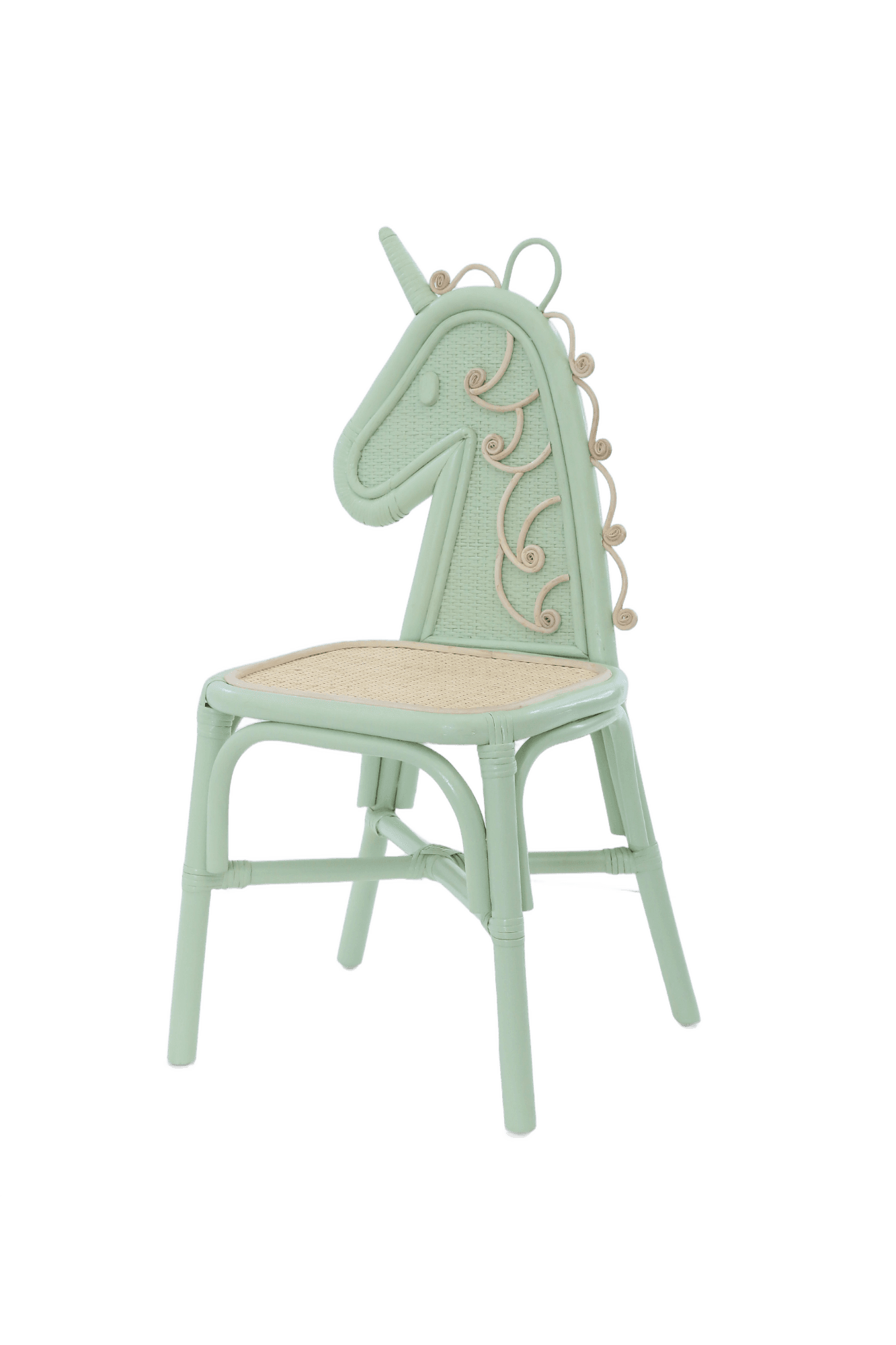 Unicorn Chair Green