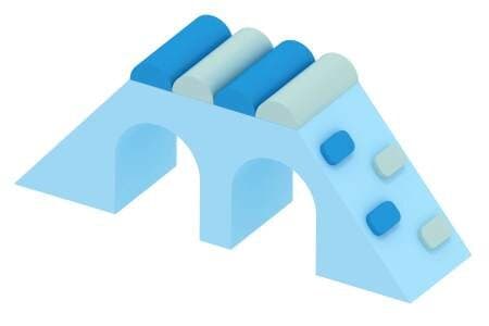 Blue Grand Soft Play Package