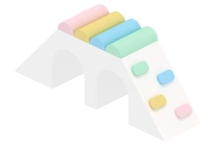 Pastel Grand Soft Play Package