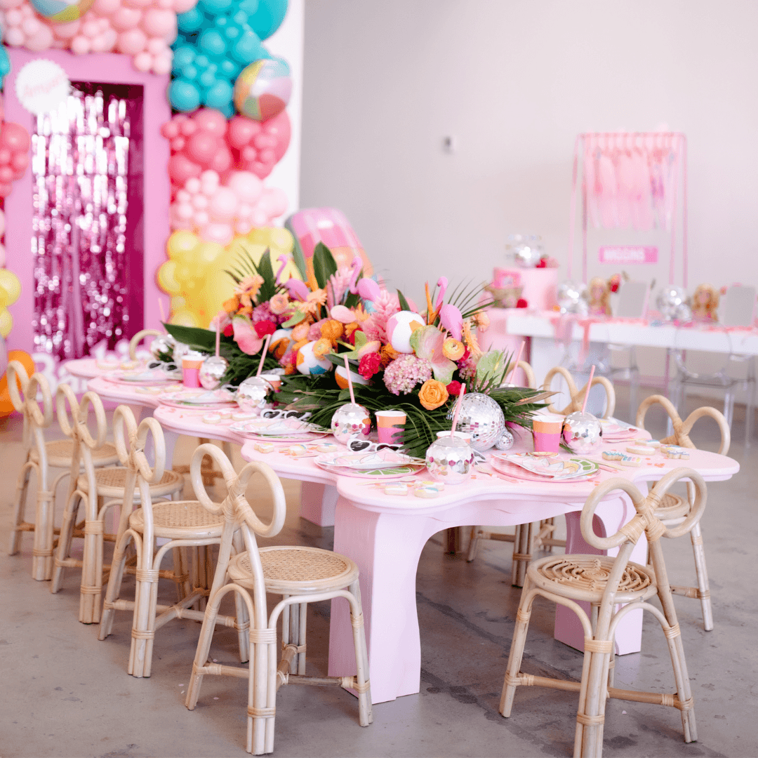 Ariel Table Pink