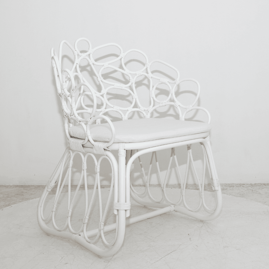 Cora Teen Chair White