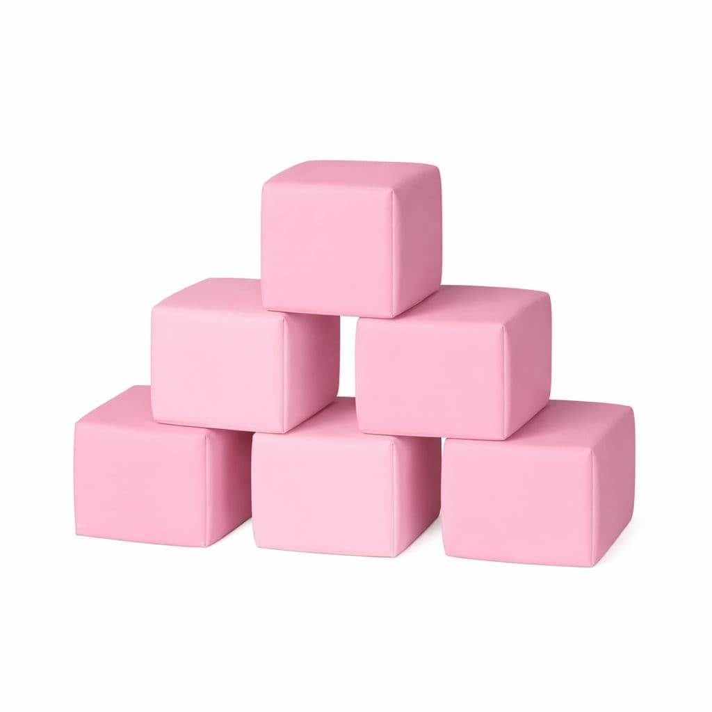 Large Foam Block Pink