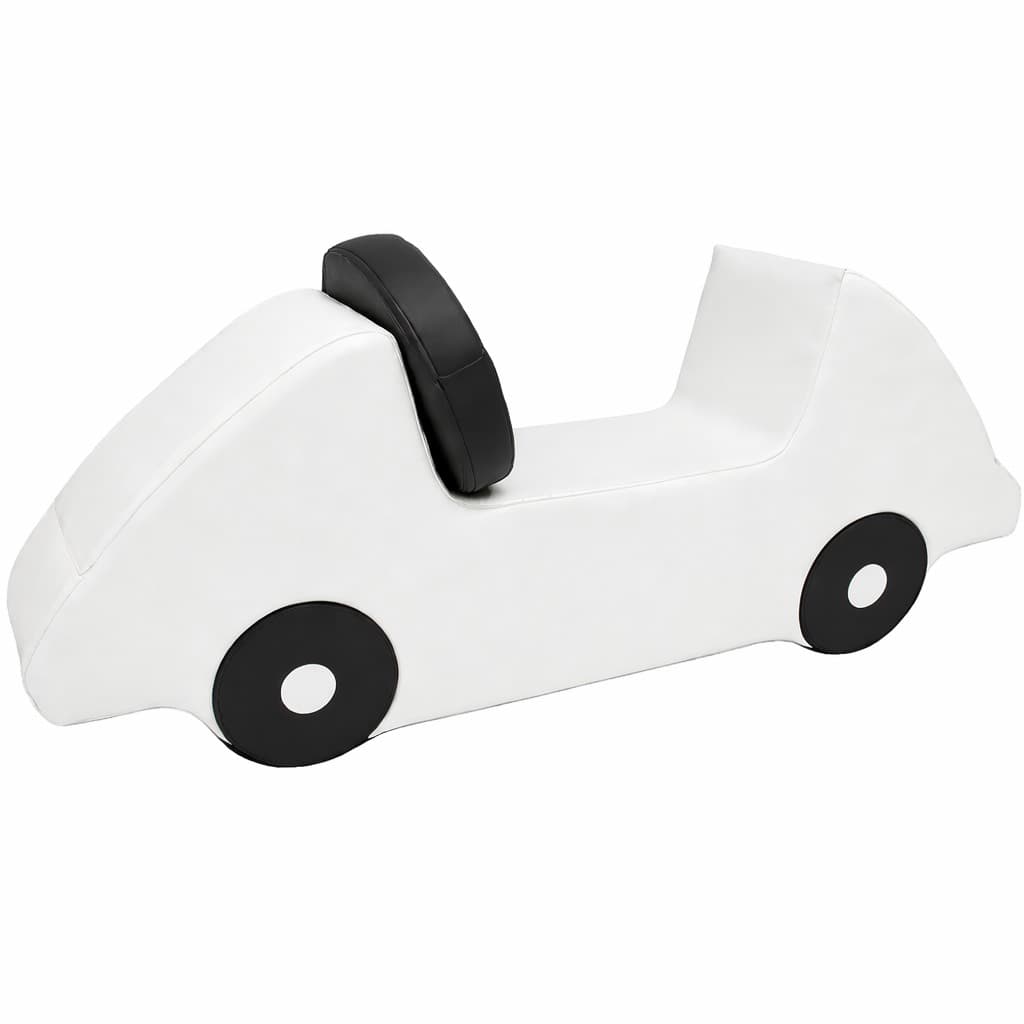 Soft Foam Car-White