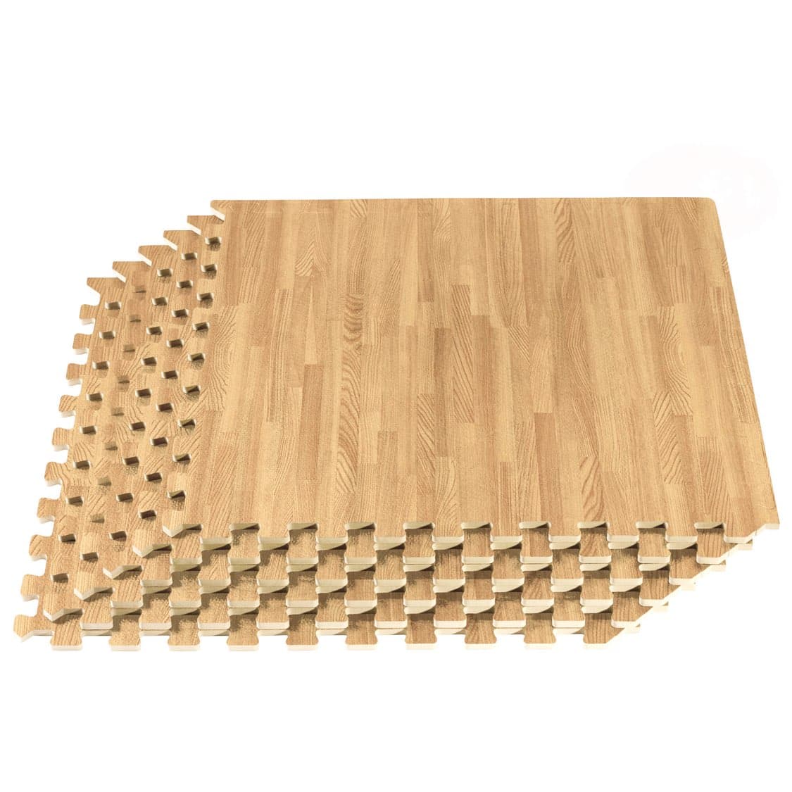 Wooden floor Mats