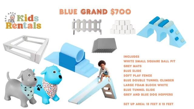 Blue Grand Soft Play Package