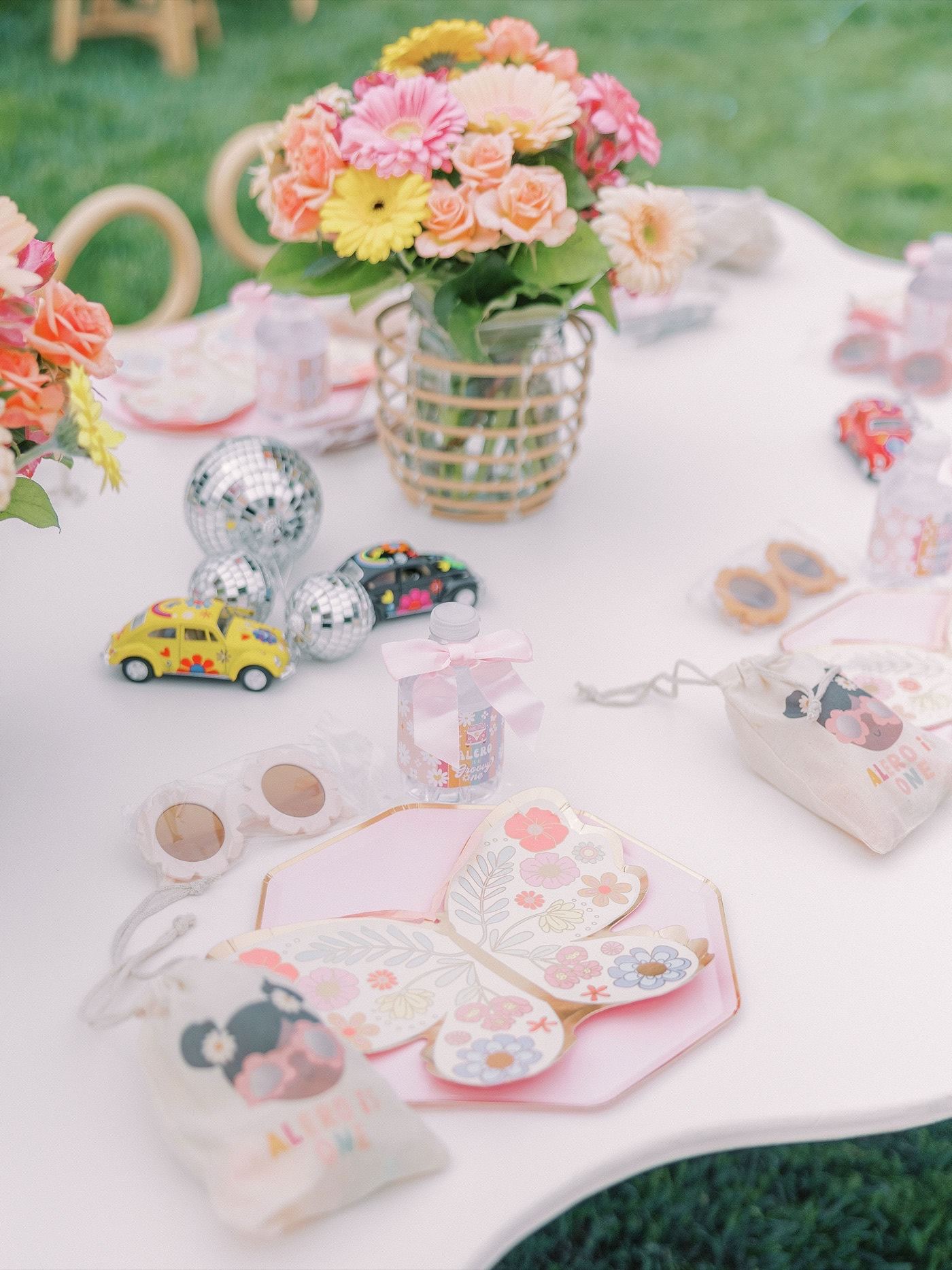 Styled party by Bay Area Kids Rentals